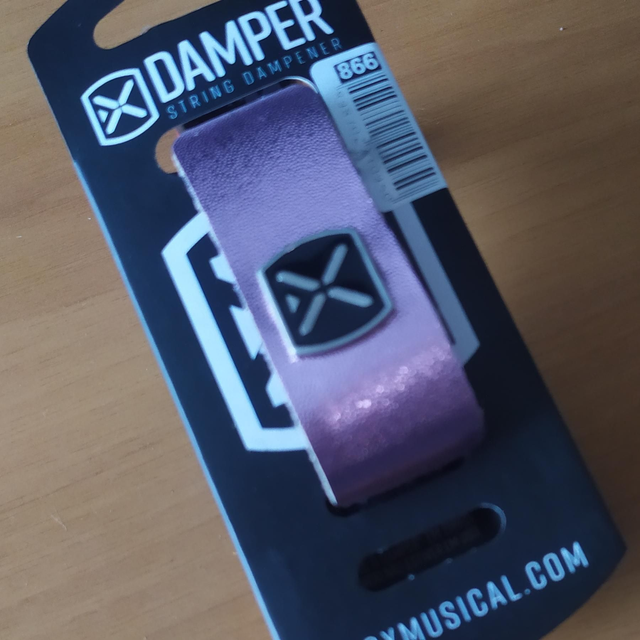 866 - Damper Supreme Roxo Metálico Ibox DMMD07