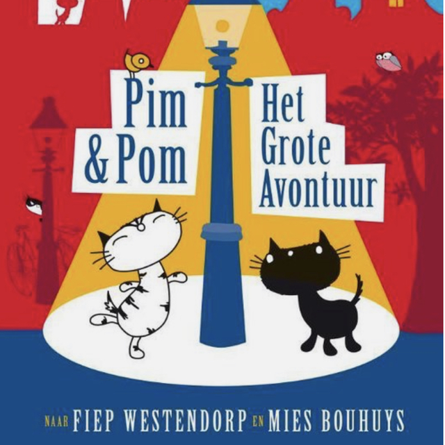Pim & Pom Het grote avontuur voorleesboek 