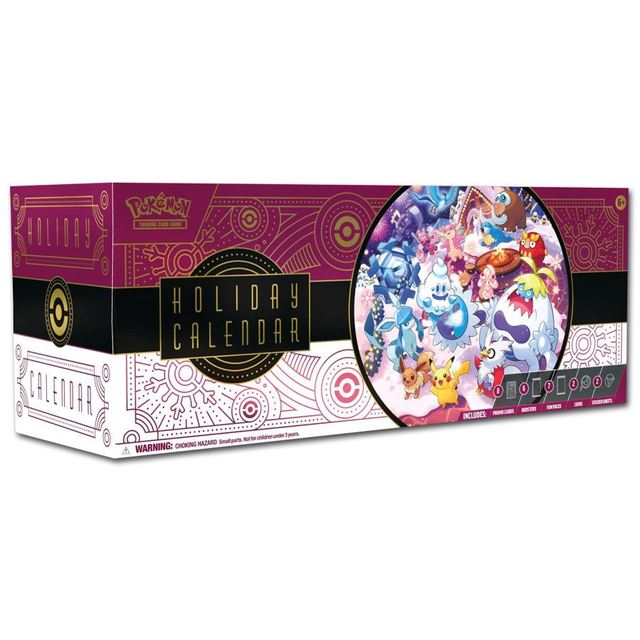 Pokémon Pokemon TCG: Holiday Calendar 2025