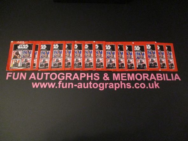 Star Wars Universe (Topps) Original Single Sticker Packet