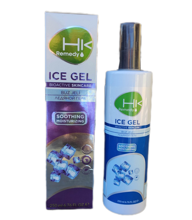 HK REMEDY Ice Gel ŻEL CHŁODZĄCY
