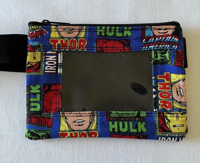 Superheros Pouch