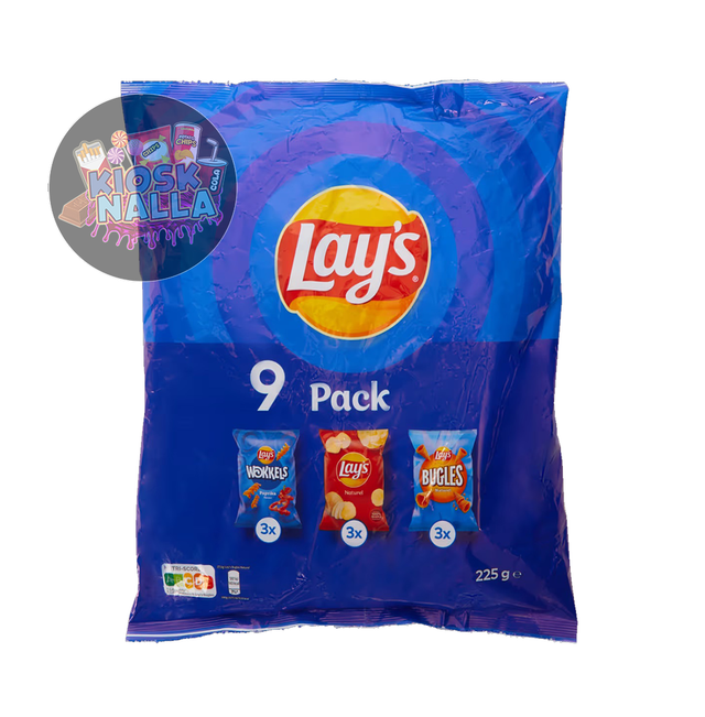 Lay's Minibeutel 9er-Pack