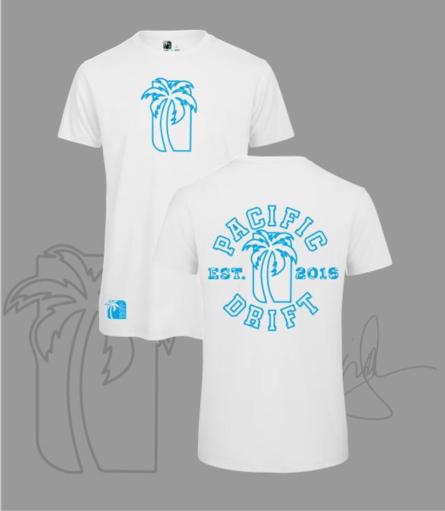 Beachside - Electric Blue