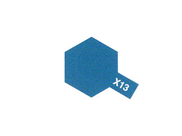 X13 Bleu Métal brillant tamiya 81513
