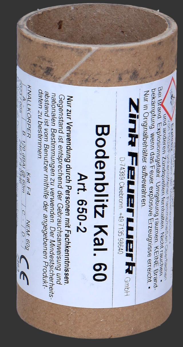 650-2 Ground Flash Cal. 60