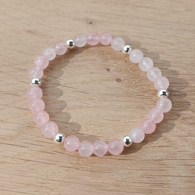 Bracelet Quartz rose