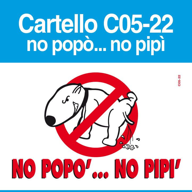 No POPO' ... C05-22