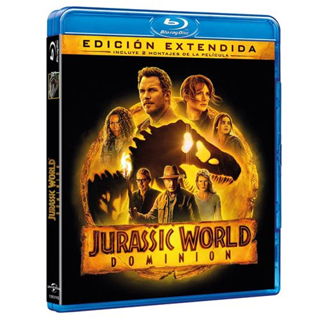 Jurassic World: Dominion [Blu-ray]