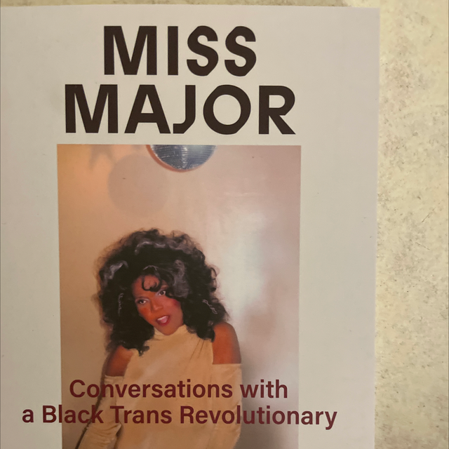 Miss Major Speaks - Toshio Meronek Miss Major