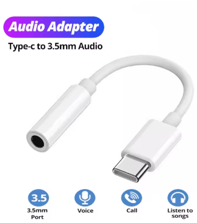 Adaptateur USB pour Casque (Jack)