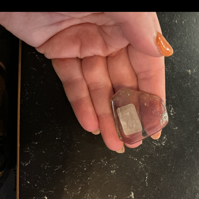 Smokey Quartz Slice - Small
