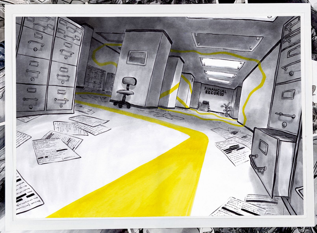 Print A6, A4 ou A3 - Fan art - Stanley Parable