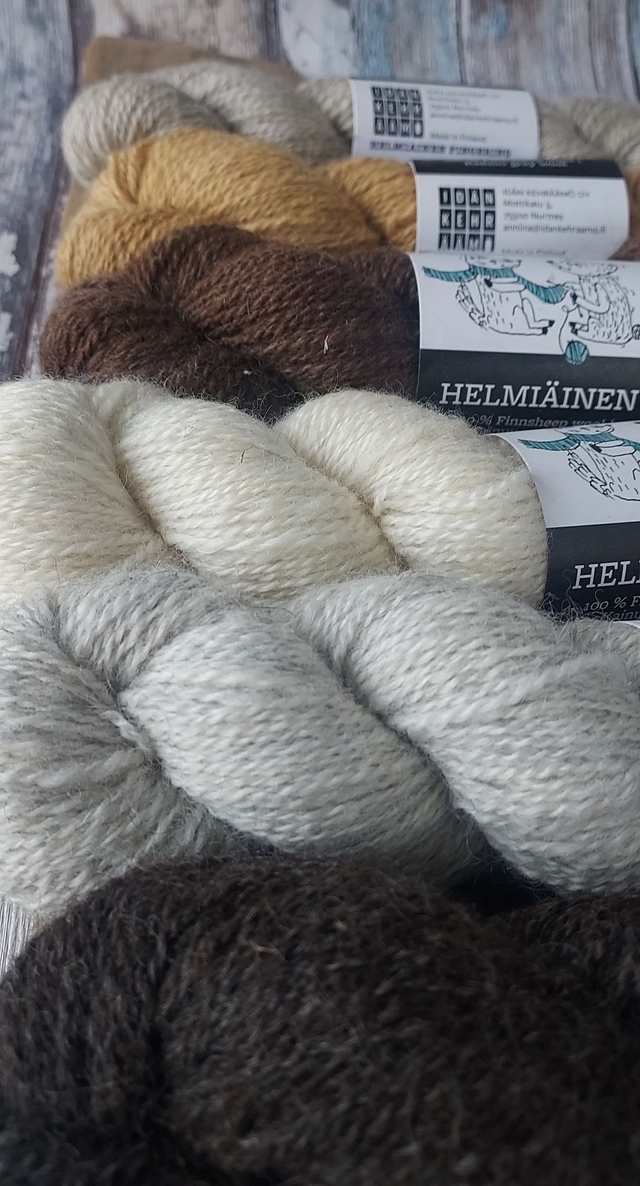 Helmiäinen fingering 50g
