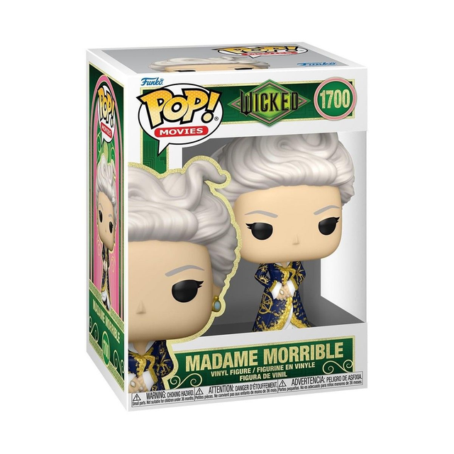 Case of 6 Funko Pop! Wicked Madame Morrible - £13 RRP