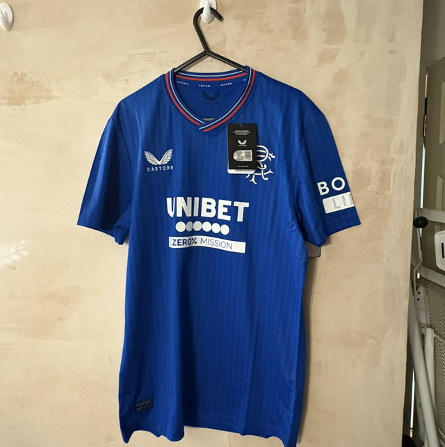 Glasgow Rangers Home Shirt 24/25 