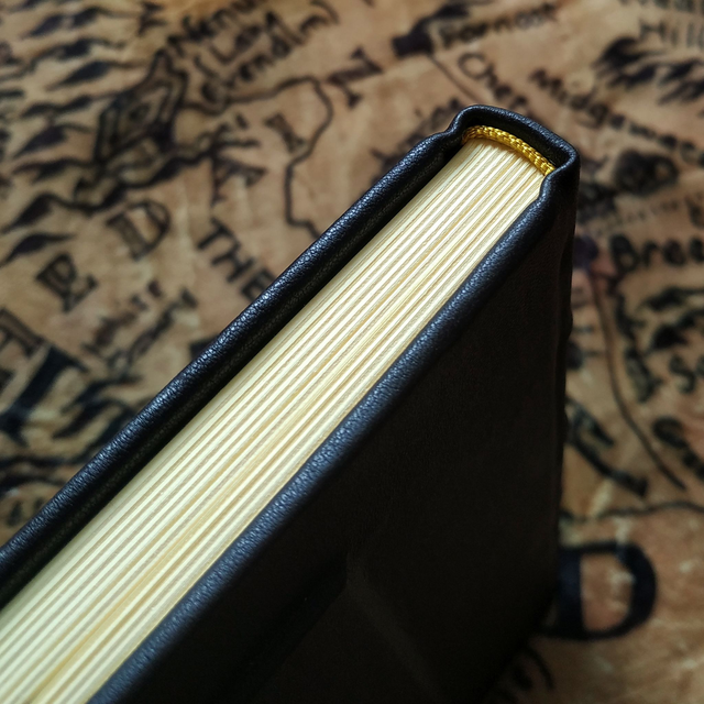 Grimoire cuir "7 Chakras"