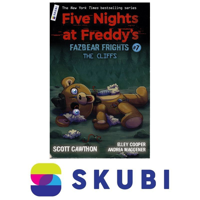 Kniha v angličtině - Five Nights at Freddy's: Fazbear Frights 07 : The Cliffs- Scott Cawthorn, Elley Cooper, Andrea Waggener - 9781338703917