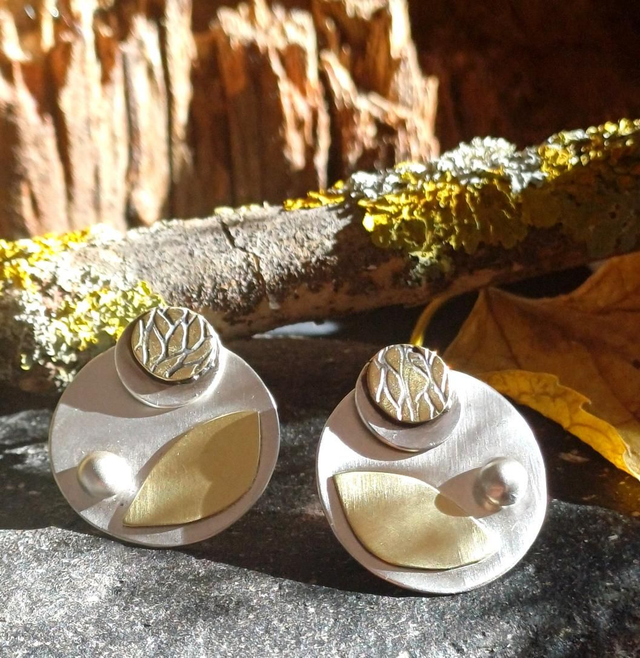 Boucles d&#039;oreilles 3 en 1