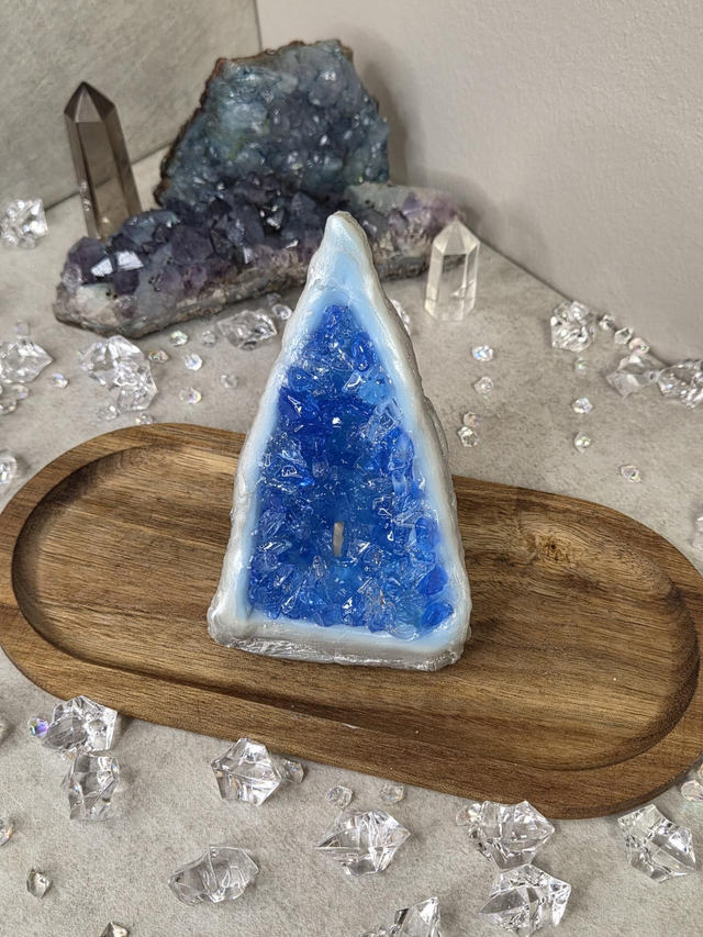 Illusion Géode Musc celestite (G.Cel.905)