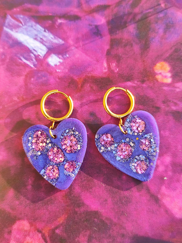 Boucles d&#039;oreilles Savage Bliss taille L