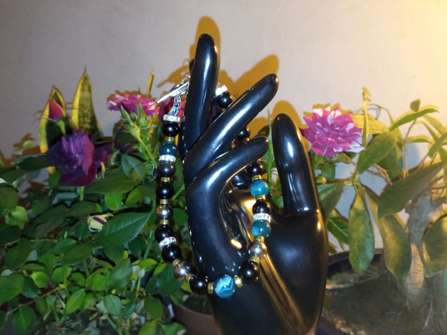 BRACELET PROTECTION ET DETENTE- fermoir Finition