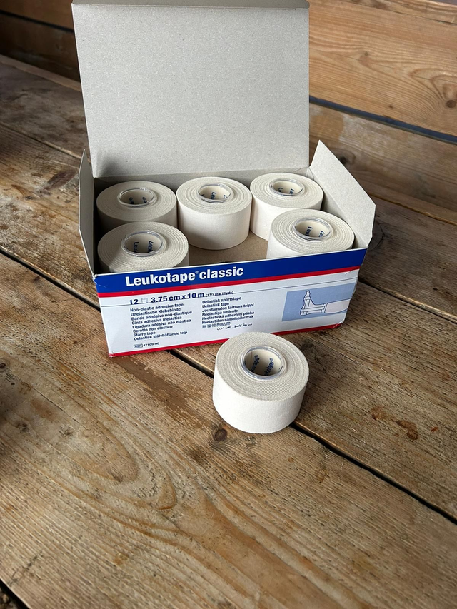 leukotape classic sport tape, 3.75 cm x10 m