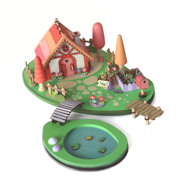 La maison de la prairie