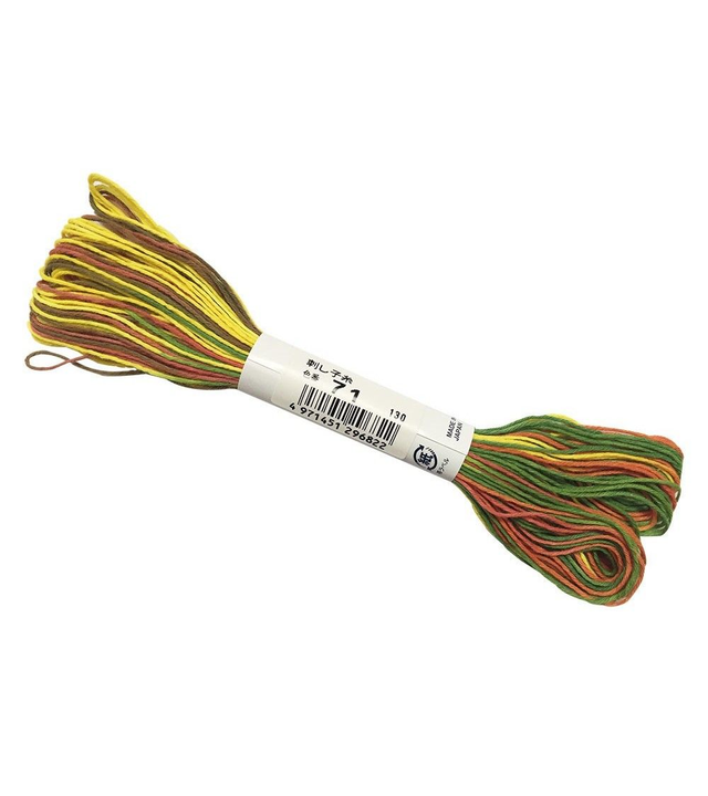71 - FIL SASHIKO MULTICOLOR 20M
