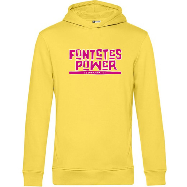 FONTETES POWER R HOODIE    
