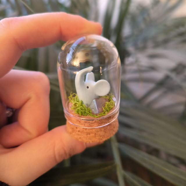 Toup'tit protecteur - Elephant