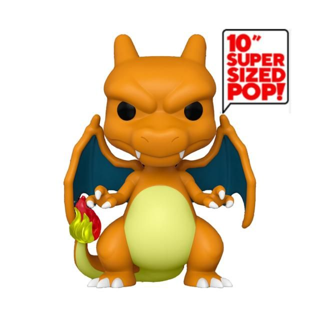 Funko Pokemon Jumbo Charizard (25 Cm)