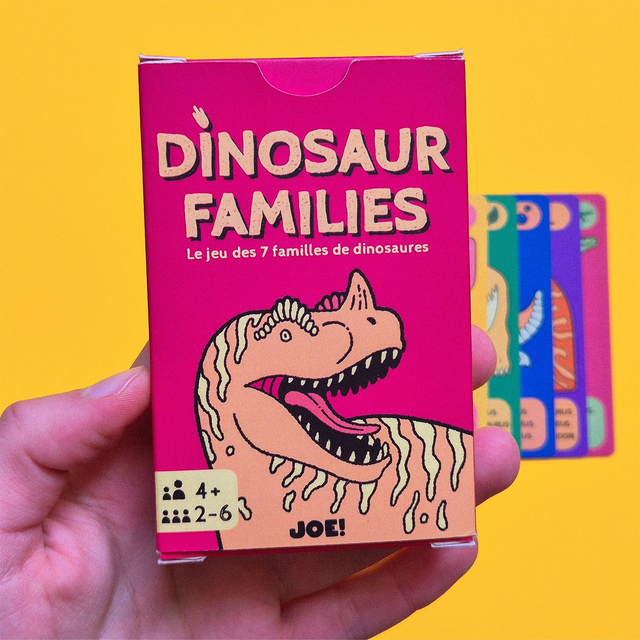 DINOSAUR FAMILIES