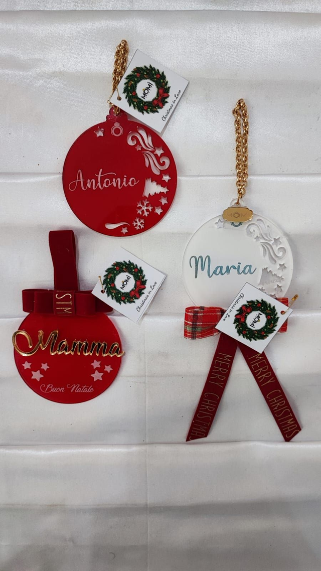 Pallina schiacciata in plexiglass