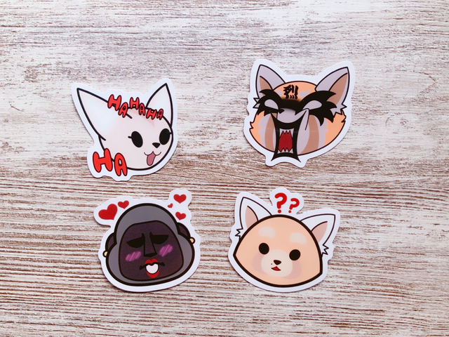 Aggertsuko Stikers 