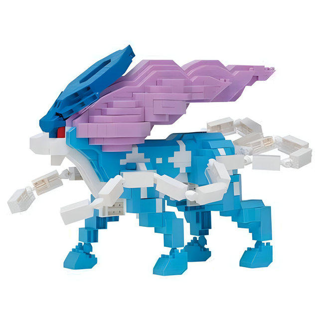 [SC] Kawada Nanoblock Deluxe Pokémon - Suicune