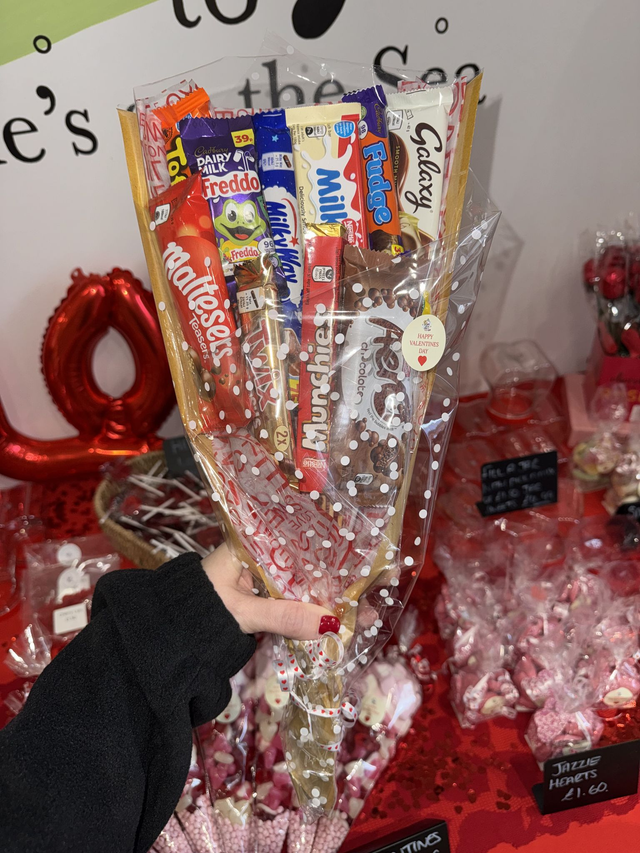 Chocolate bouquet 