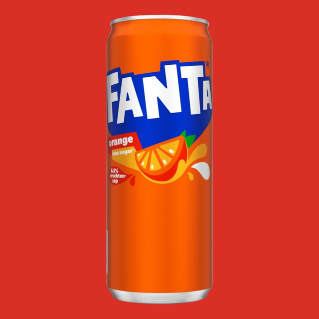Fanta Orange - Blik 33cl