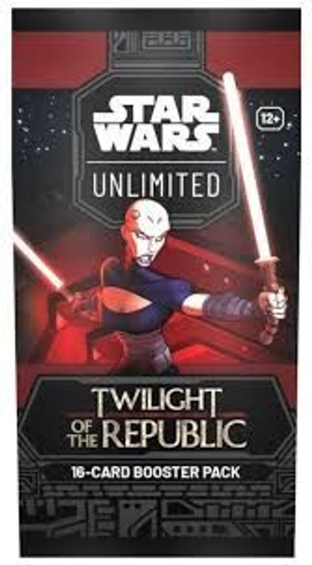 Star Wars Unlimited Twilight Booster EN