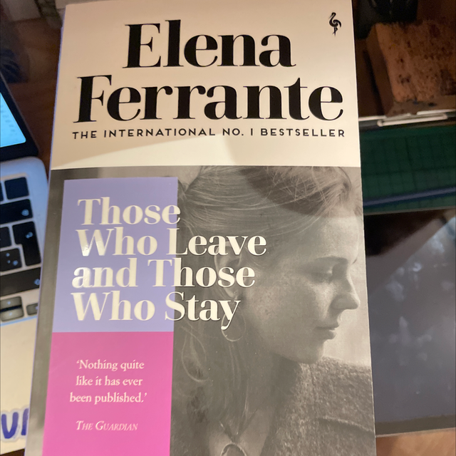 Those Who Leave And Those Who Stay Elena Ferrante
