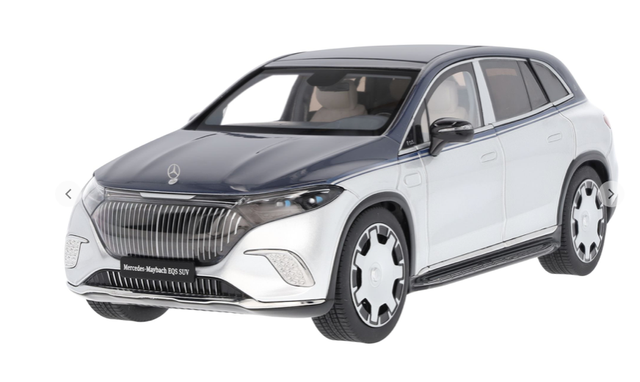 Mercedes Maybach EQS 680 SUV X296 NZG 1:18