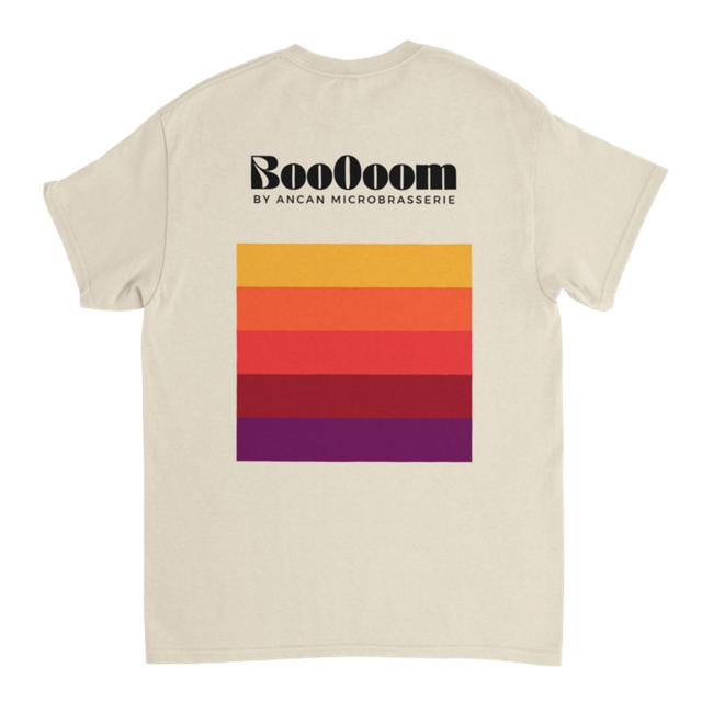 T-shirt unisexe épais - BOOOOOM ANCAN 