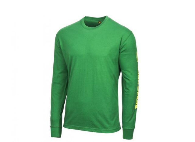 John Deere Longsleeve für Erwachsene