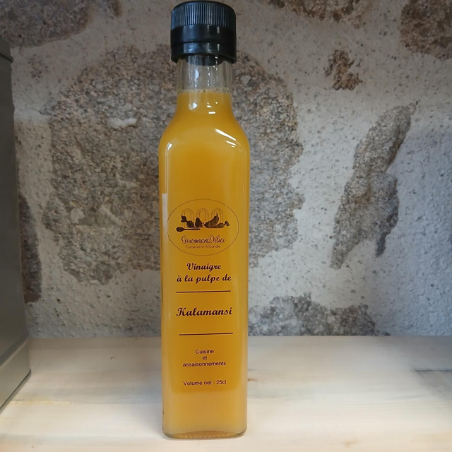 Vinaigre de kalamansi 25cl Haute Loire 