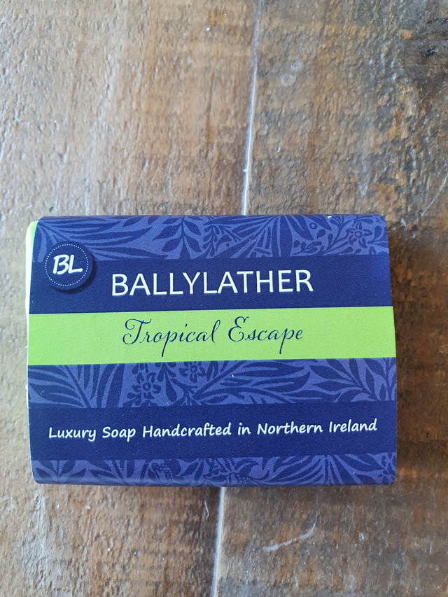 Tropical Escape Guest Soap Bar