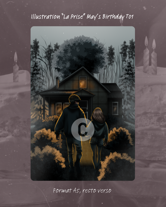 Illustration La Prise (May&#039;s Birthday T01) 