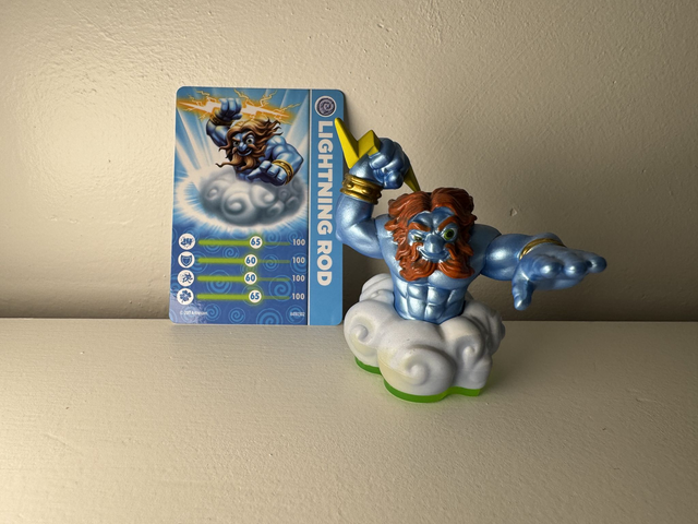 Lightning Rod - Air - Skylanders - Spyro's Adventure
