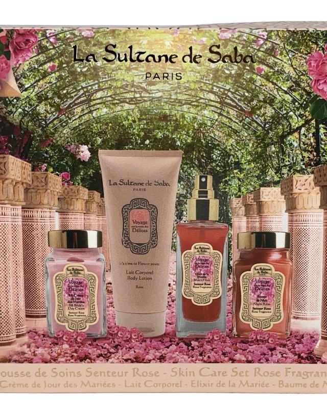 Coffret - Trousse de Soins - Rose