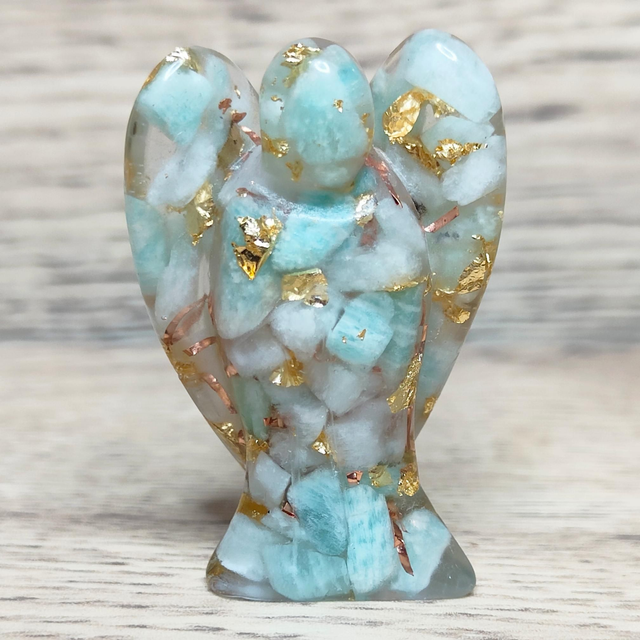 Ange orgonite amazonite 