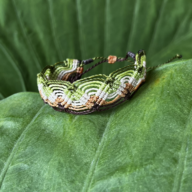 Bracelet zigzig  large